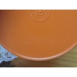 Tupperware Orange Color Tupperware | Kitchen | Vintage 7s Tupperware Harvest Orange Canister ...